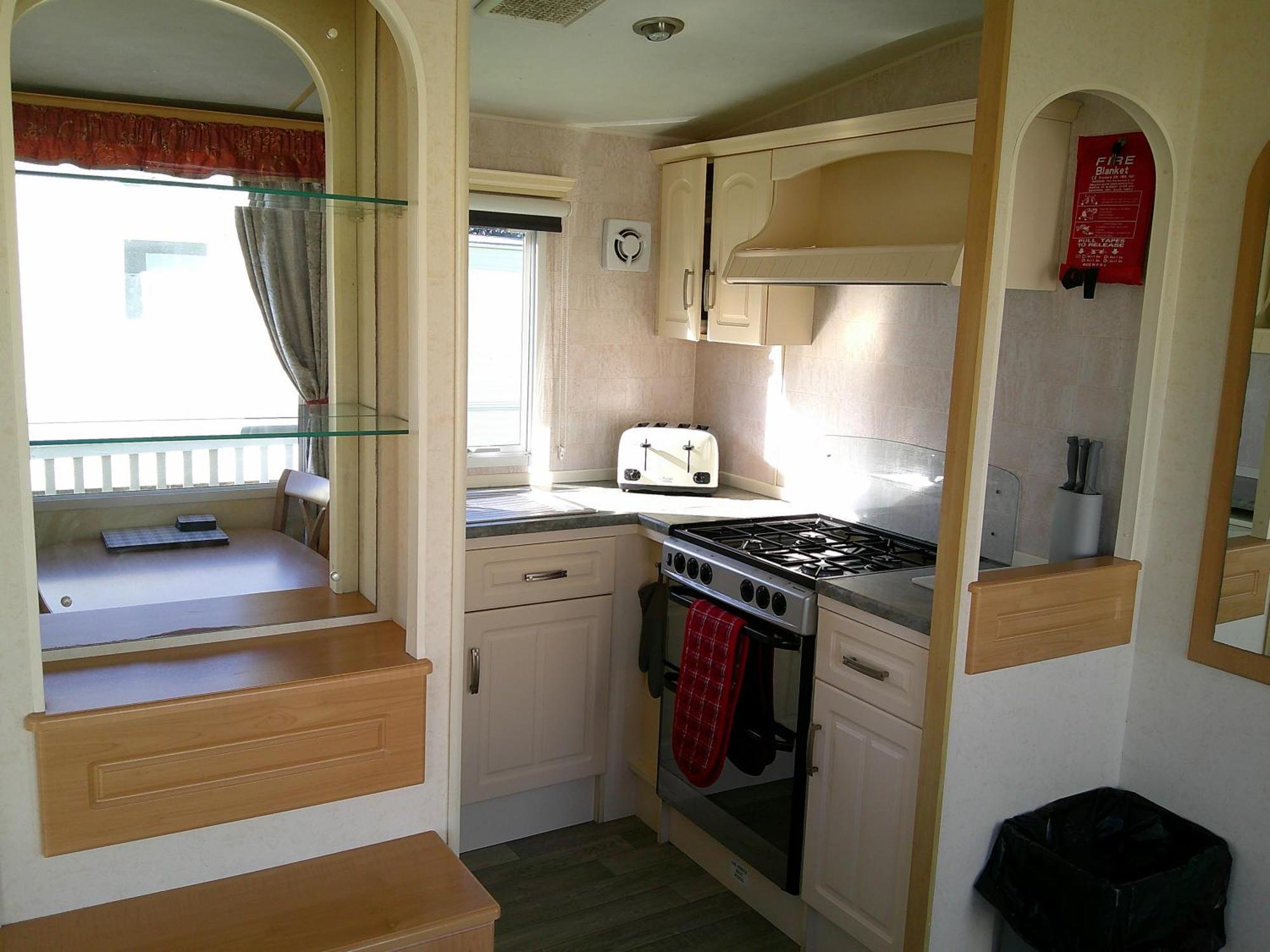 6 Berth Promenade Ingoldmells Apartment Bagian luar foto