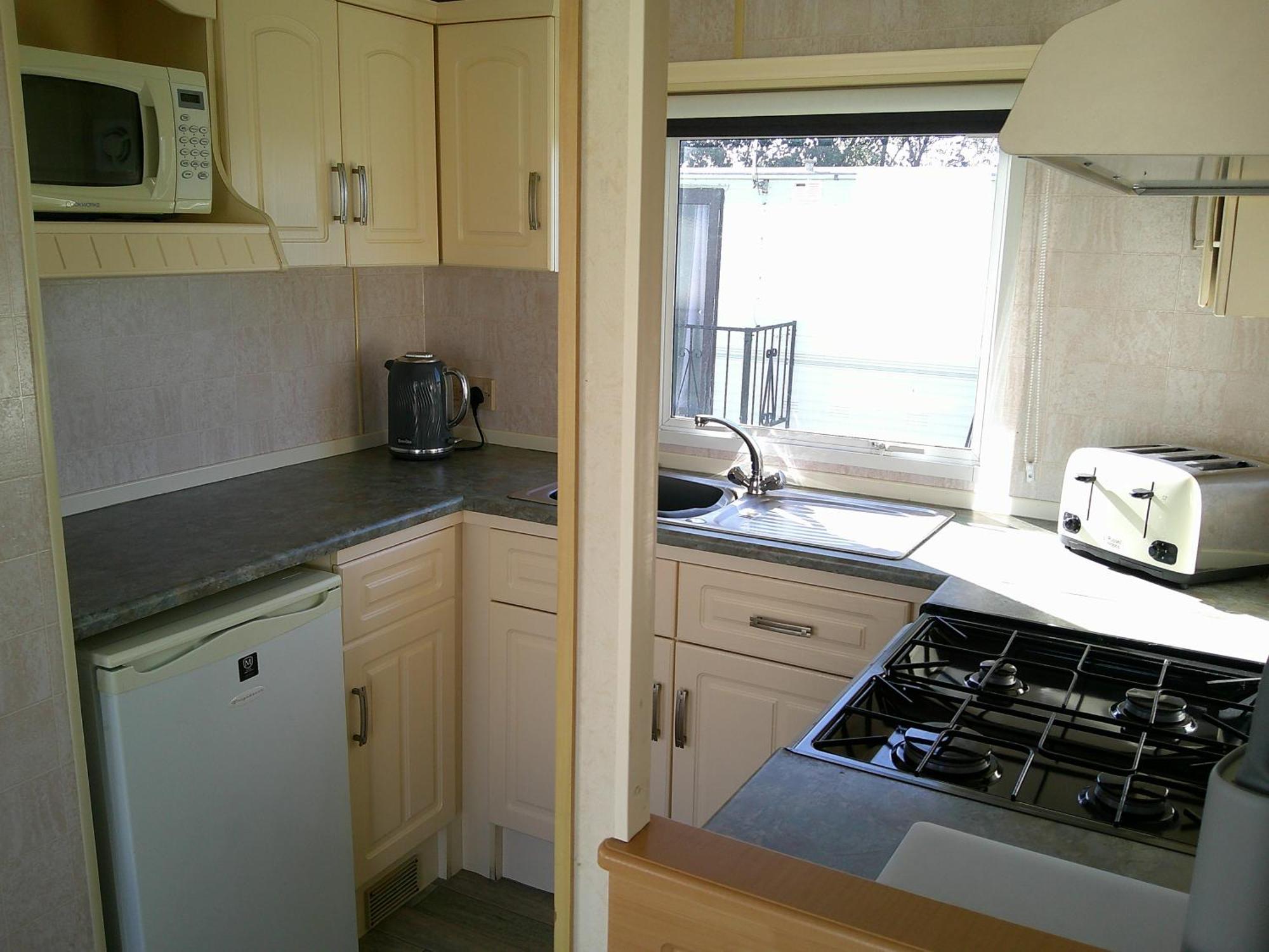 6 Berth Promenade Ingoldmells Apartment Bagian luar foto