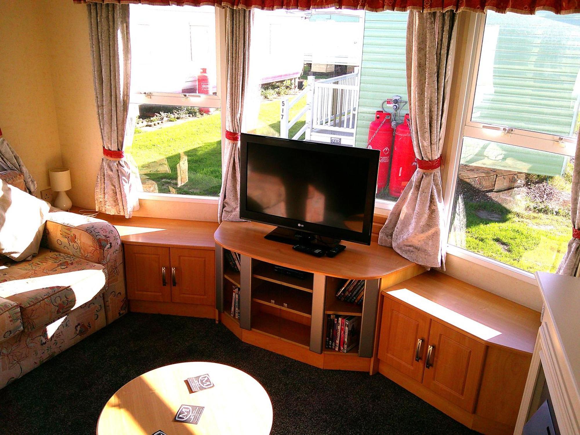 6 Berth Promenade Ingoldmells Apartment Bagian luar foto
