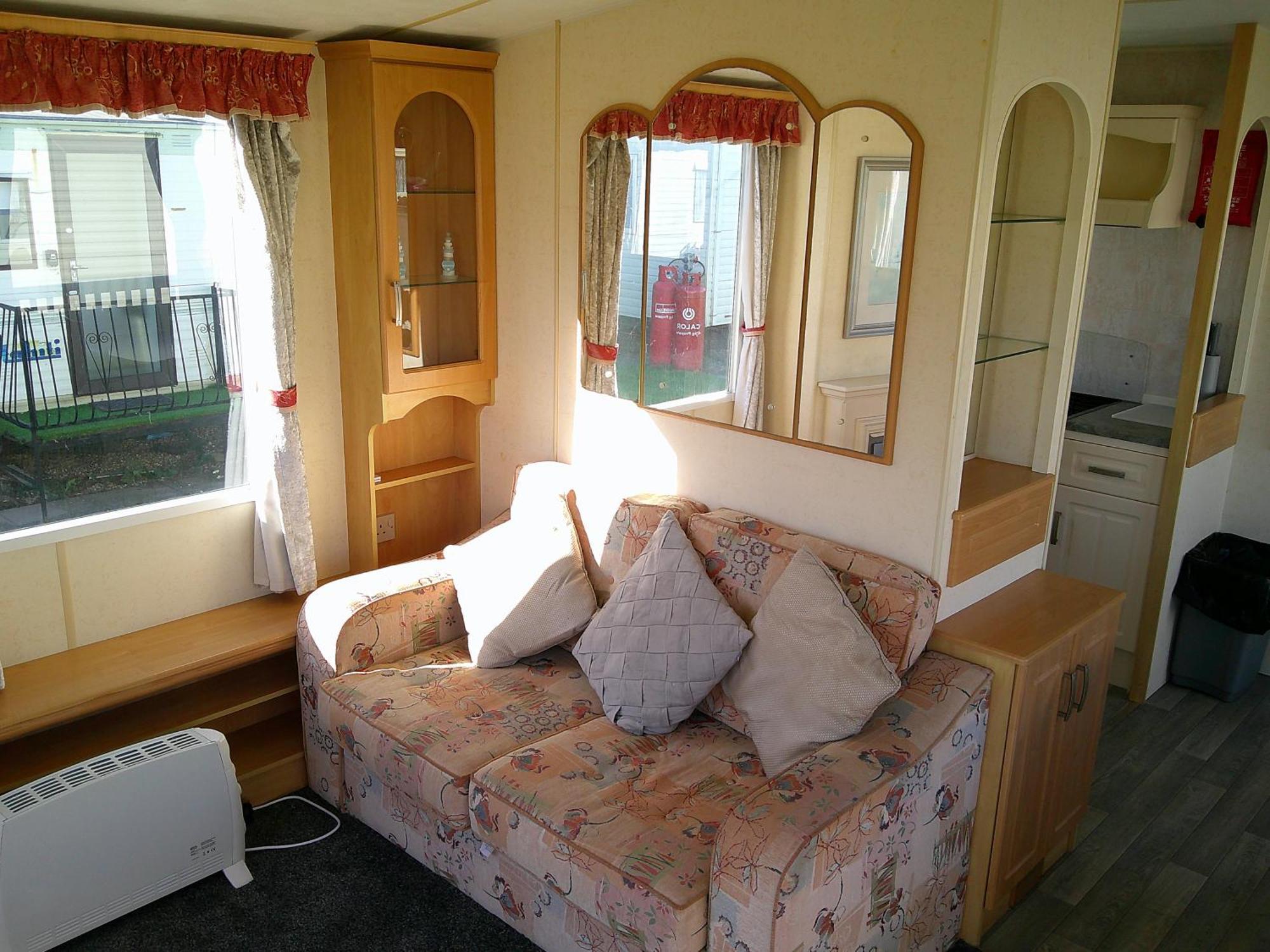 6 Berth Promenade Ingoldmells Apartment Bagian luar foto